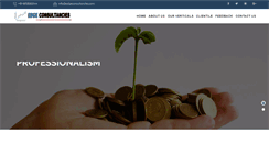 Desktop Screenshot of edgeconsultancies.com