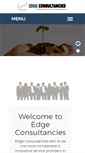 Mobile Screenshot of edgeconsultancies.com